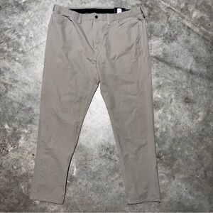 Vineyard Vines Performance On the Go Water Repellant Straight Leg Pants Trousers